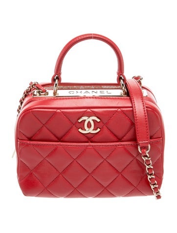 Small Trendy CC Bowling Bag