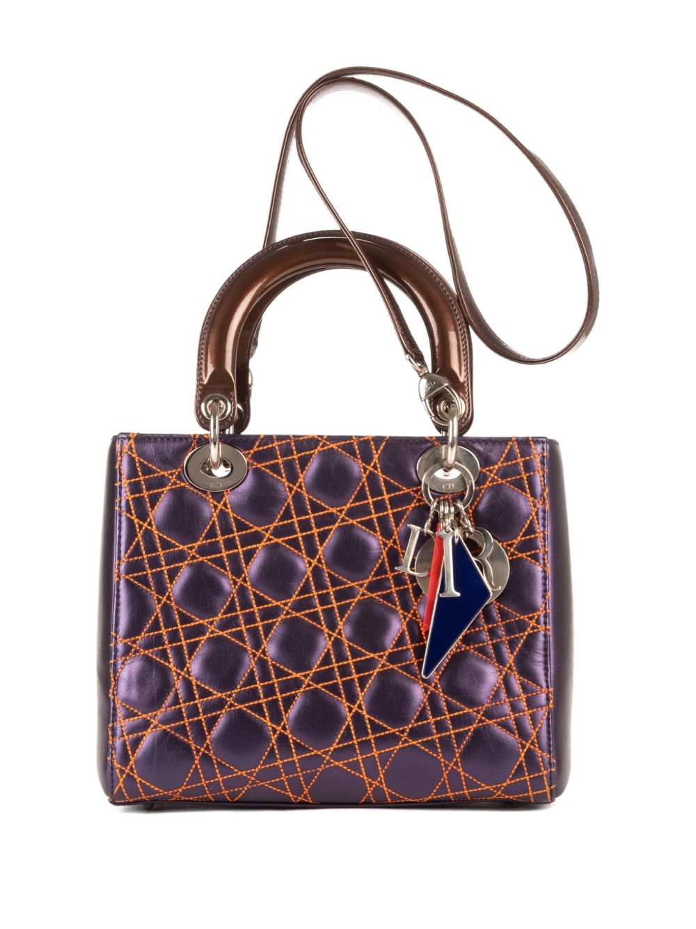 Dior 2000s quilted-leather shoulder bag