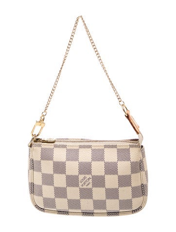 Damier Azur Top Handle Bag Mini
