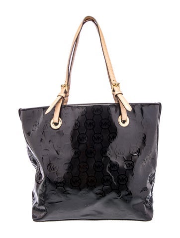 Patent Leather Tote