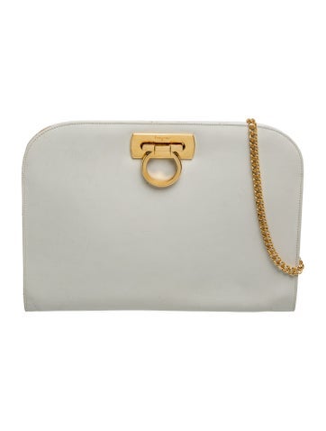 Ferragamo Leather Shoulder Bag