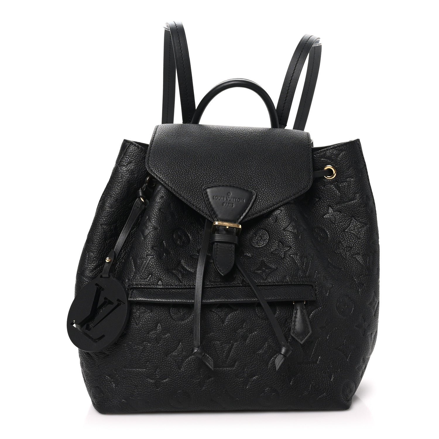 Louis Vuitton Empreinte Montsouris NM Backpack Black
