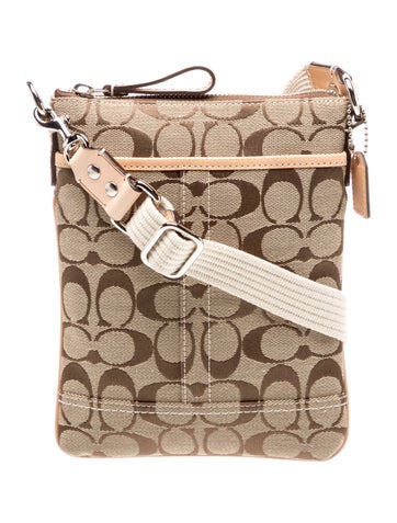 Canvas Crossbody Bag