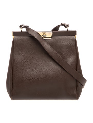 Jil Sander Leather Shoulder Bag