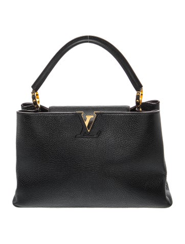 LV Monogram Capucines MM