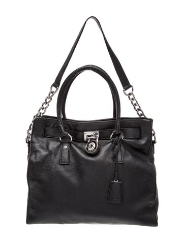 Leather Top Handle Bag