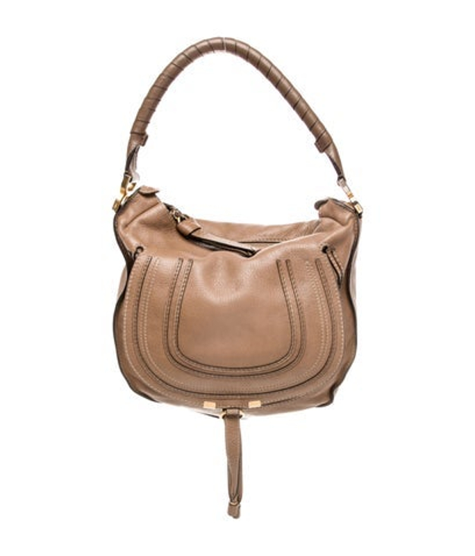 Chloe Leather Marcie Hobo