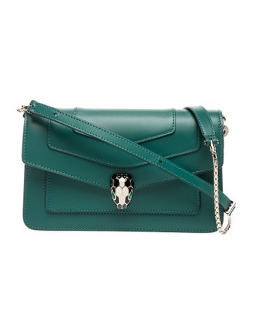 Leather Shoulder Bag