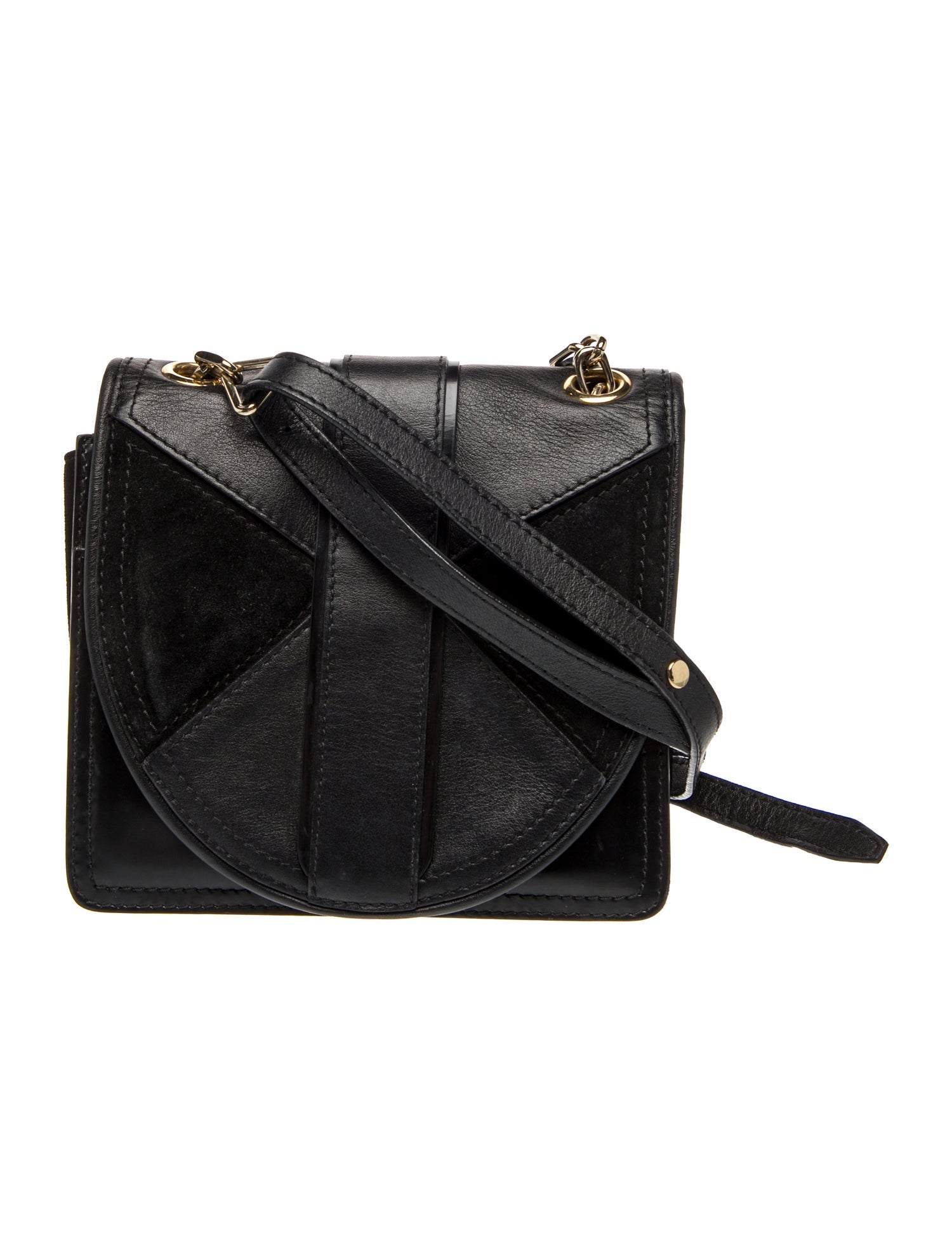 Max Mara Leather Crossbody Bag