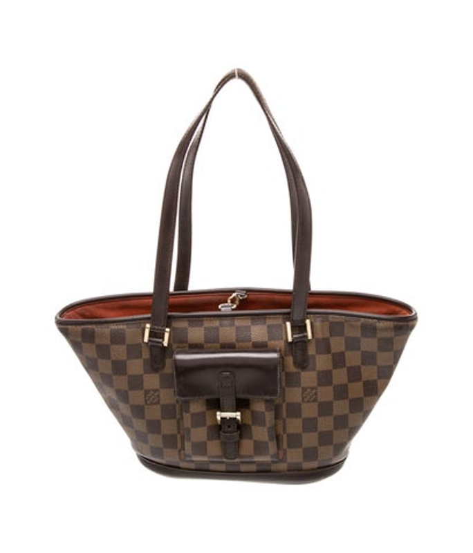 Louis Vuitton Vuitton Damier Ebene Manosque Pm