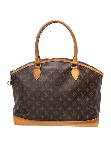 LV Monogram Lockit Vintage