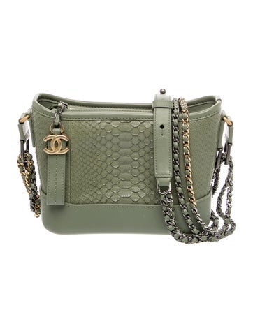 Small Python Gabrielle Hobo