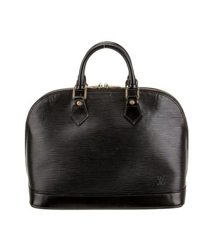 Louis Vuitton Vuitton Epi Leather Alma Pm