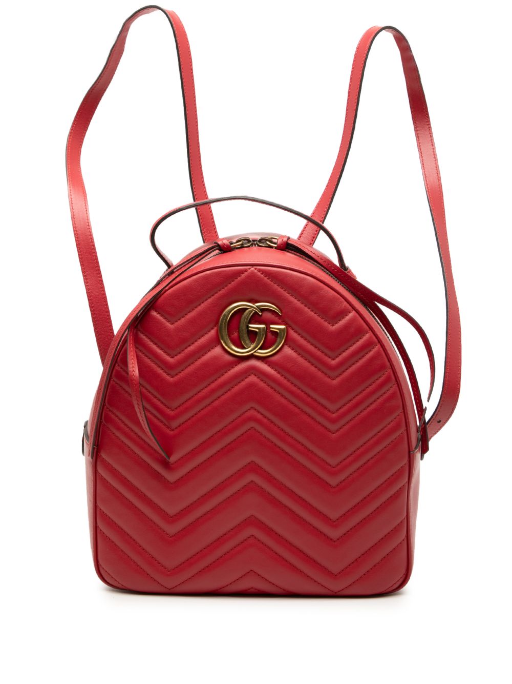 2016-2025 Small GG Marmont Matelasse Leather backpack