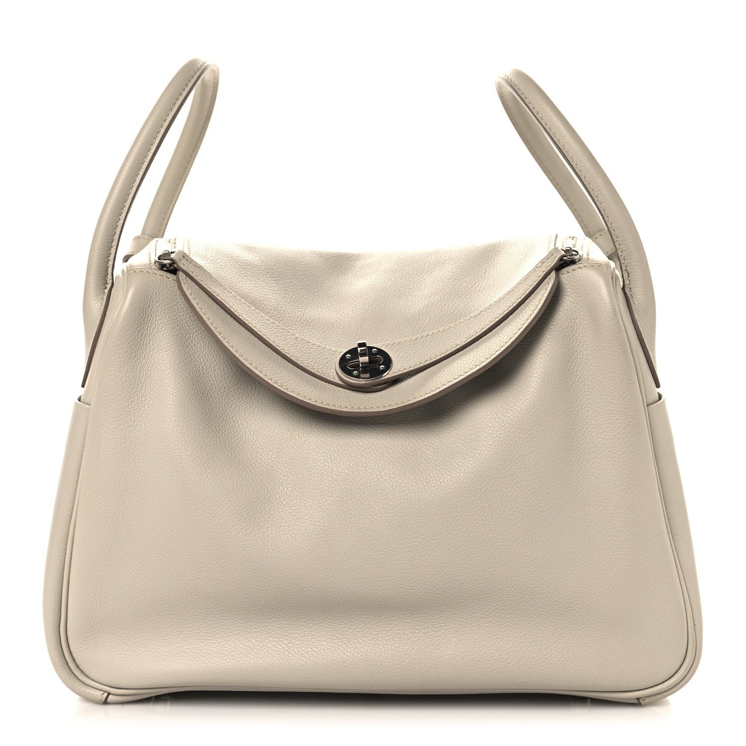 Hermes Evercolor Lindy 30  Gris Perle