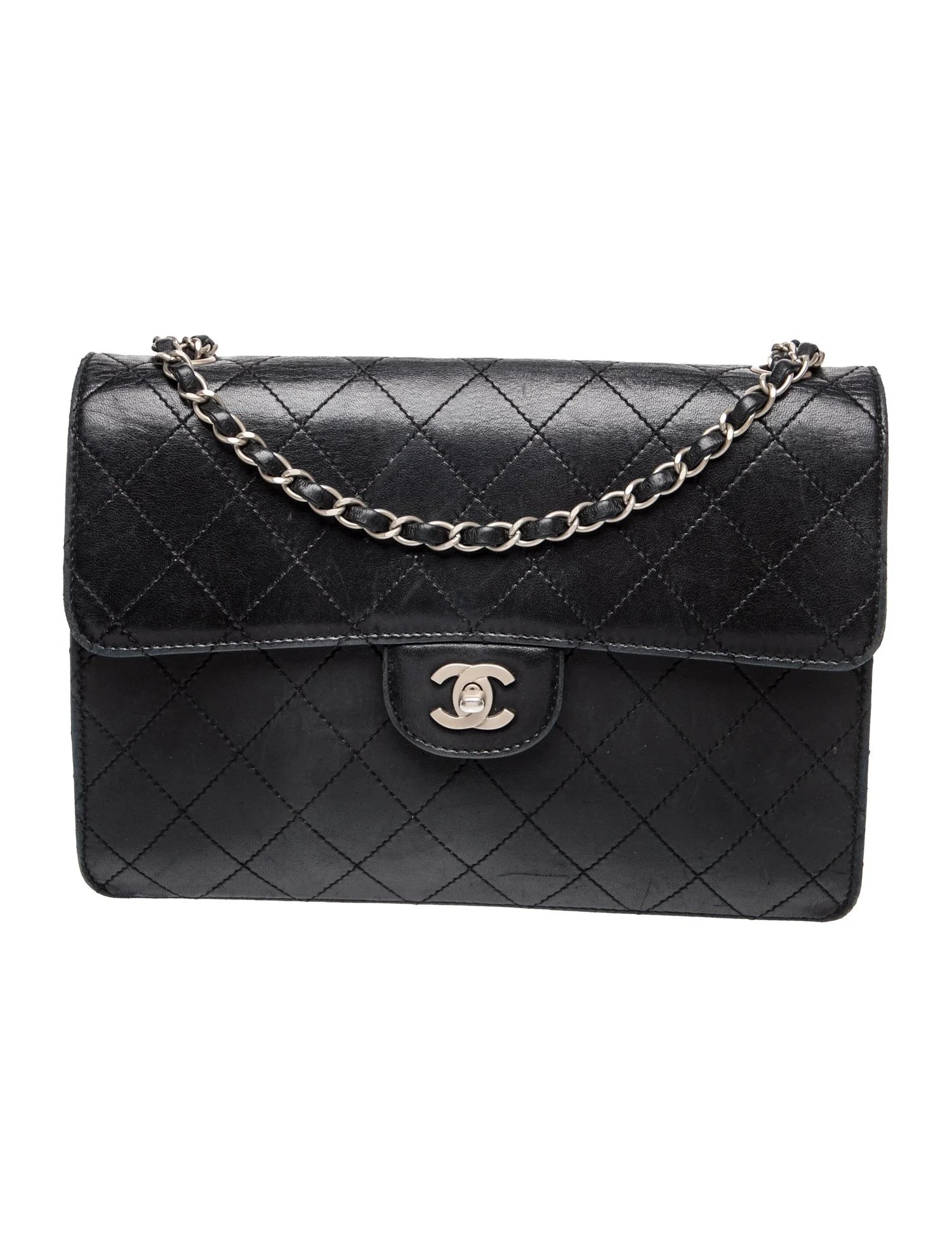 Jumbo Square Single Flap Bag