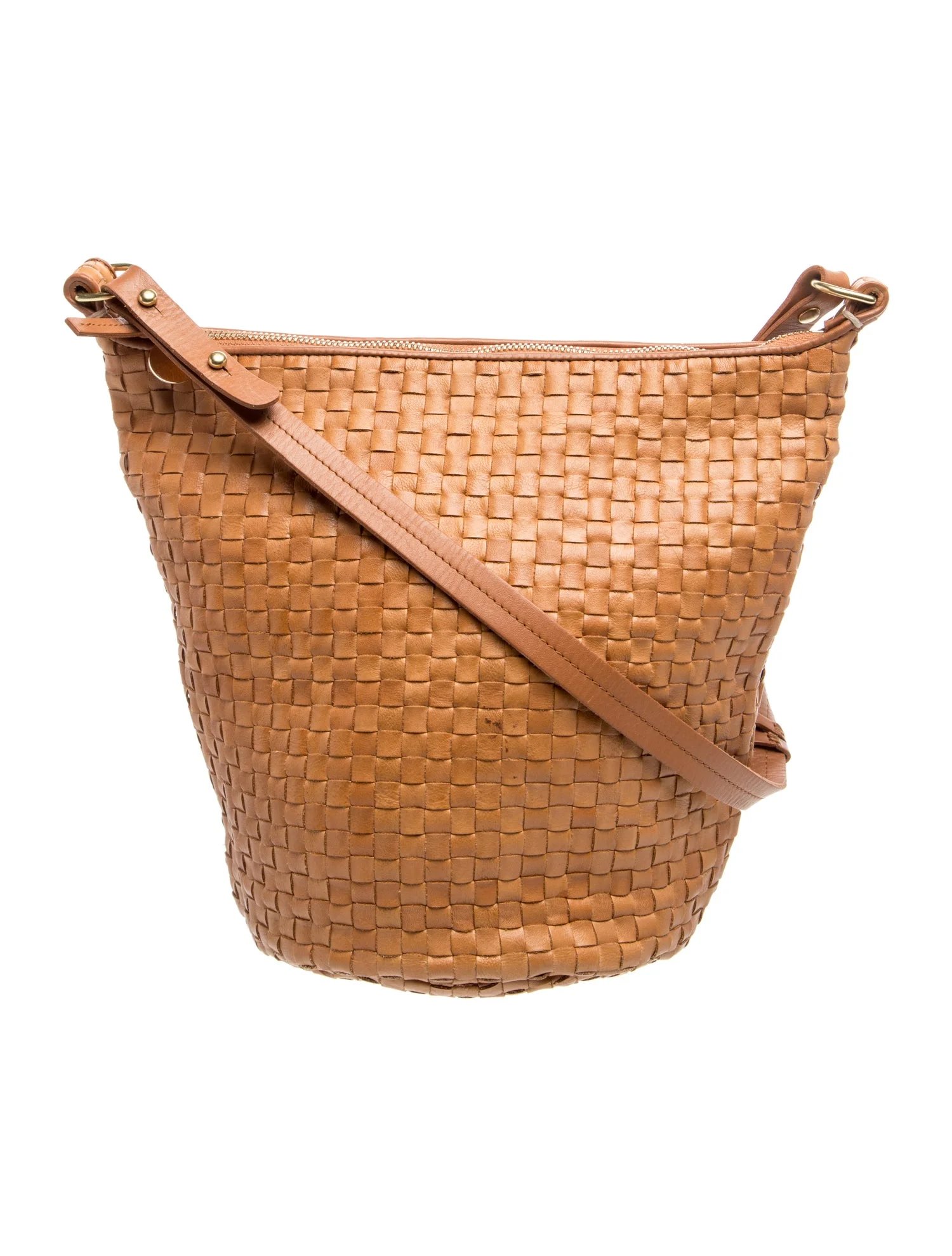 Leather Shoulder Bag