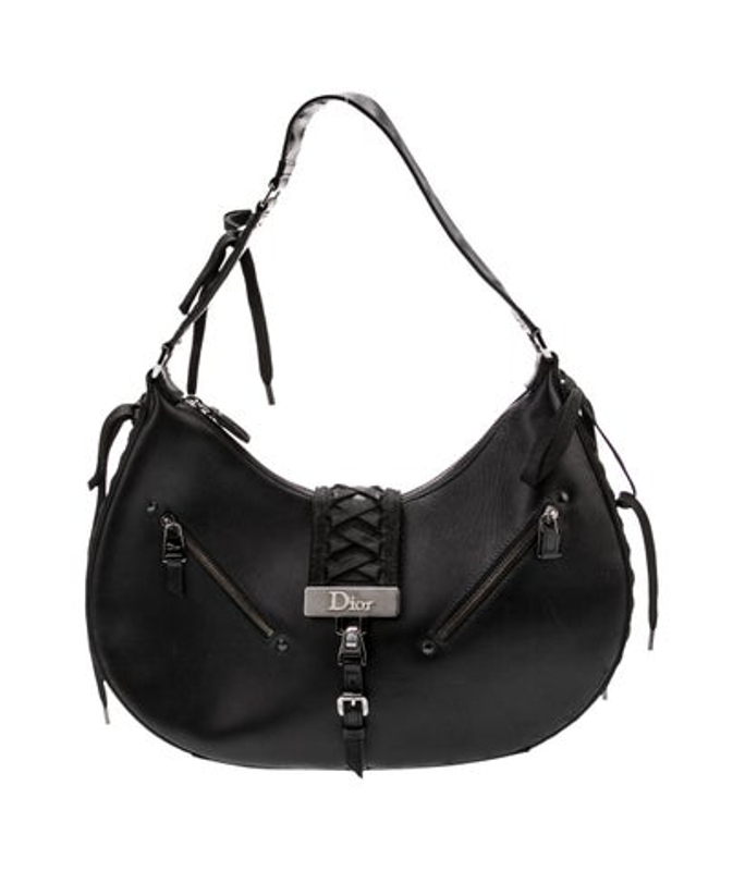 Dior Dior Leather Shoulder Bag