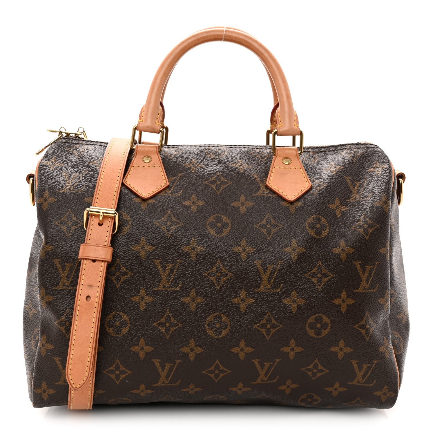 Louis Vuitton Monogram Speedy Bandouliere 30