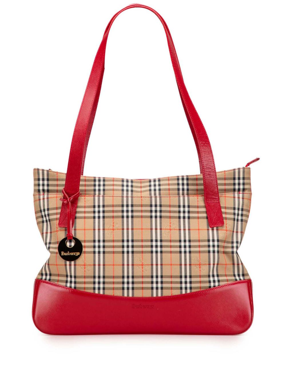 20th Century Haymarket Check Canvas tote bag