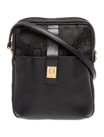 Ferragamo Leather Crossbody Bag