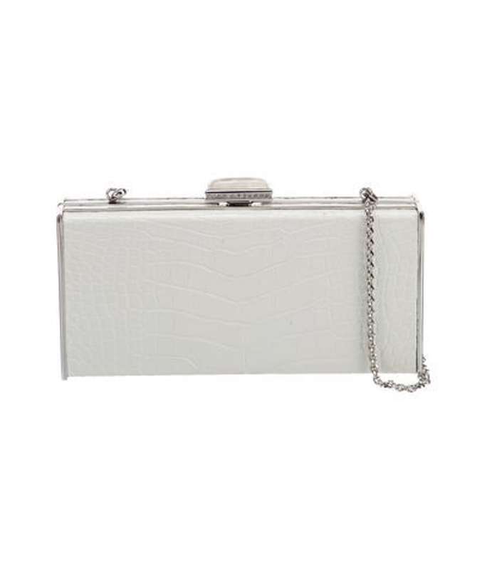 Judith Leiber Leiber Alligator Minaudiere