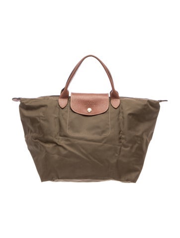 Longchamp Nylon Top Handle Bag