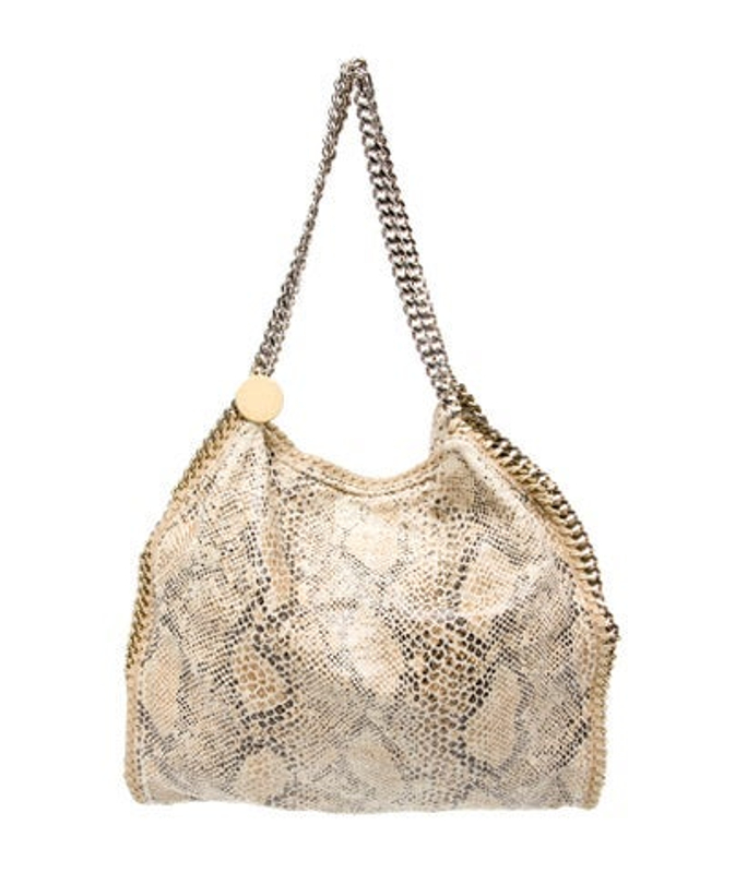 Stella McCartney Mccartney Vegetarian Leather Tote