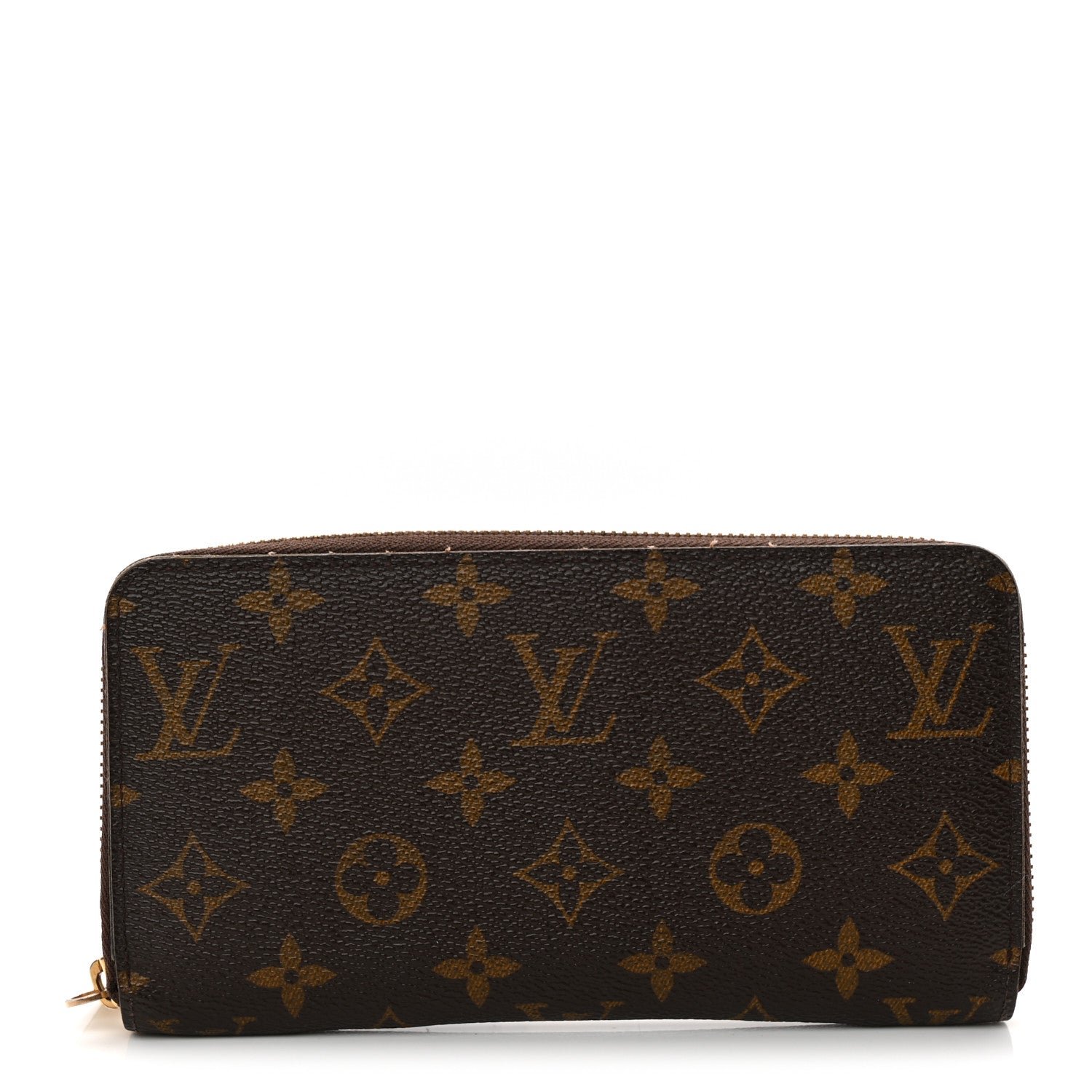 Louis Vuitton Monogram Zippy Wallet Fuchsia
