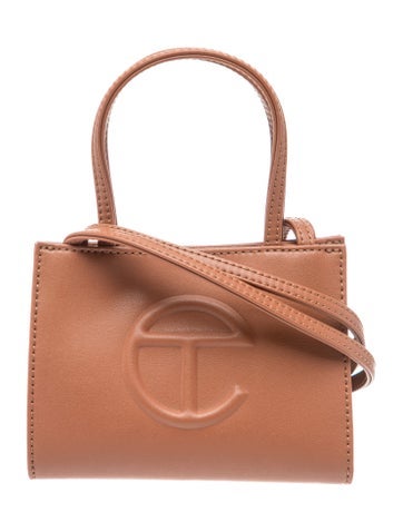 Vegan Leather Shopper Small