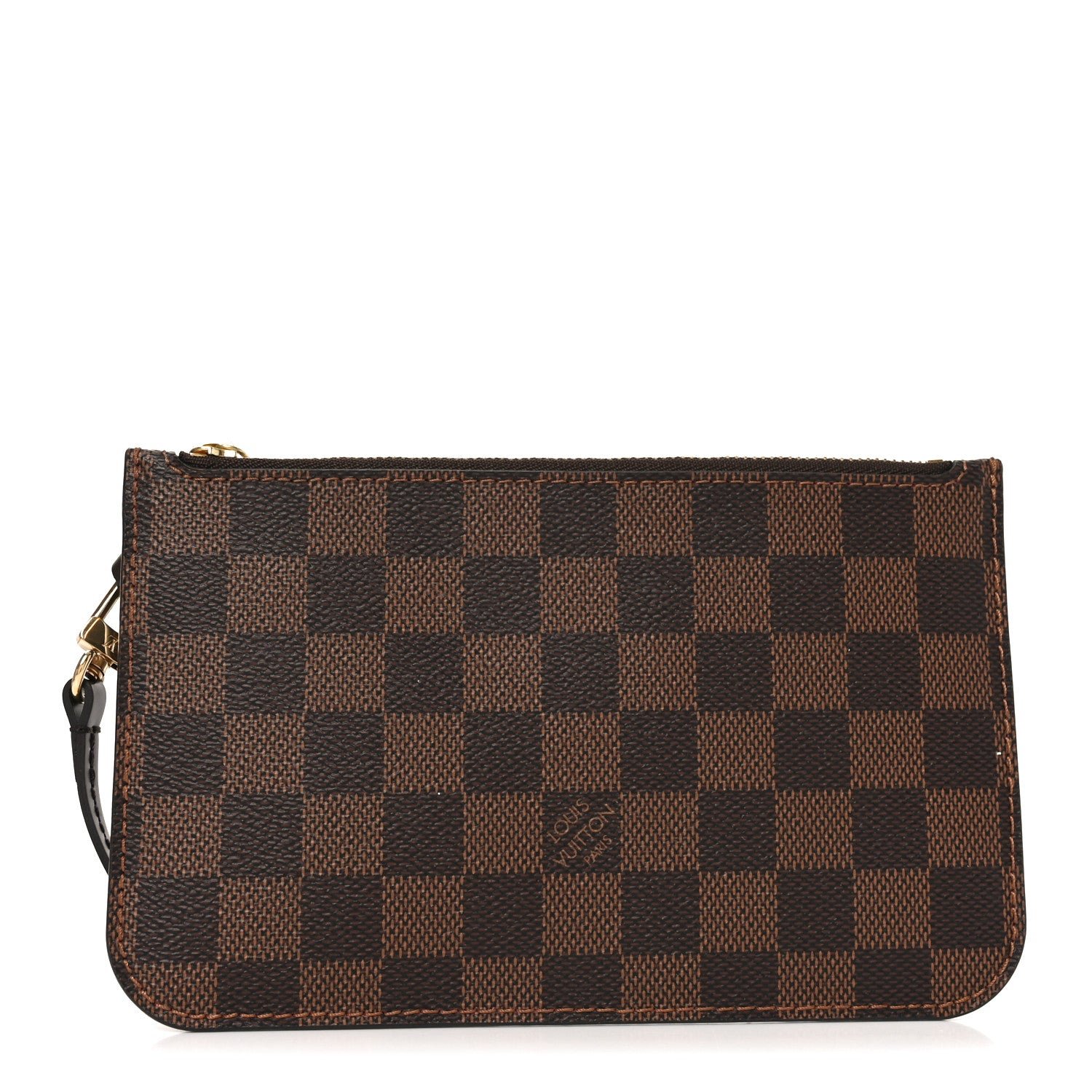 Louis Vuitton Louis Vuitton Damier Ebene Neverfull PM Pochette