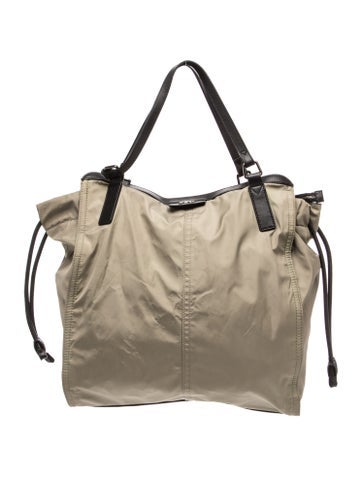 Nylon Shoulder Bag