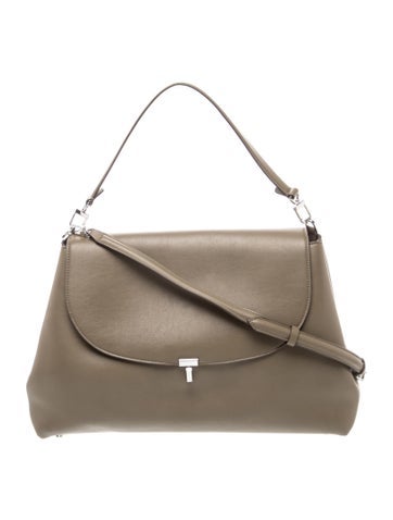 Leather T-Lock Medium