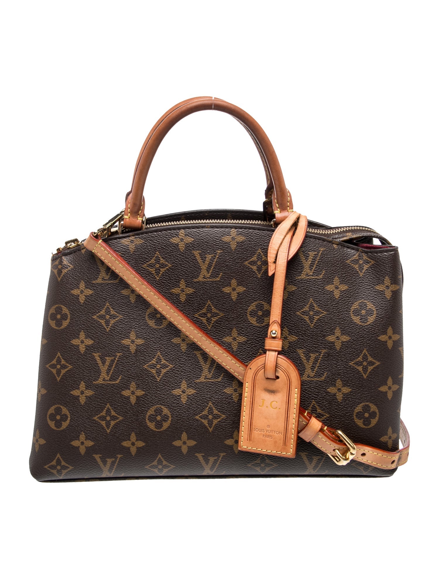 LV Monogram Palais Petit