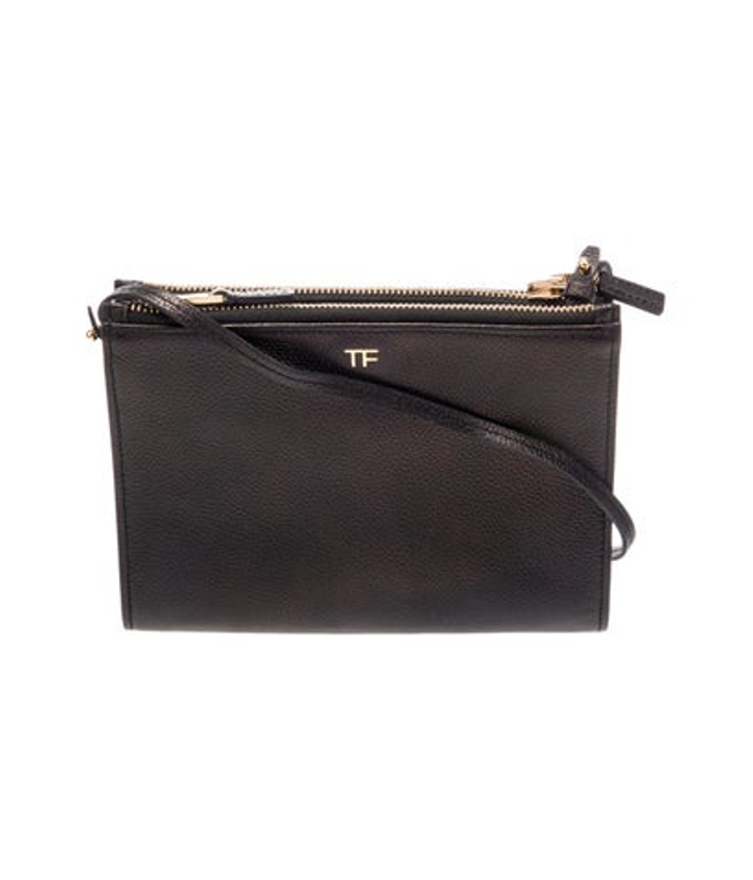 Tom Ford Ford Leather Shoulder Bag