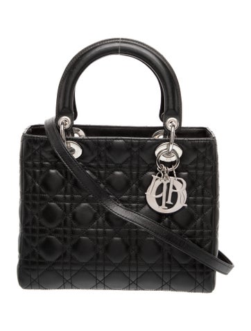 Cannage Lady Dior Medium