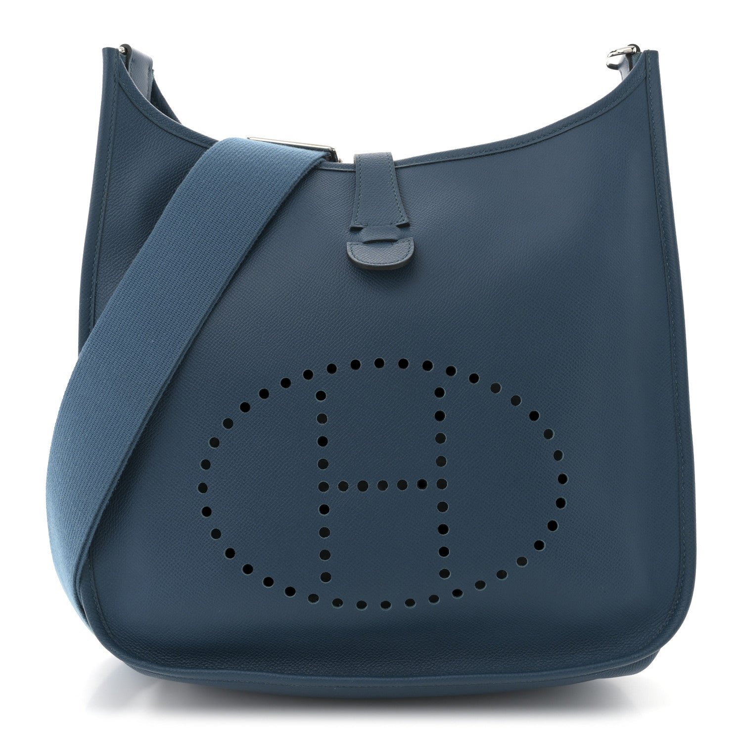 Hermes Epsom Evelyne III GM Cobalt