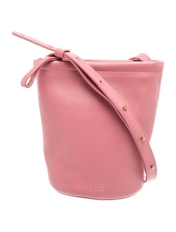 Leather Bucket Bag w/ Tags