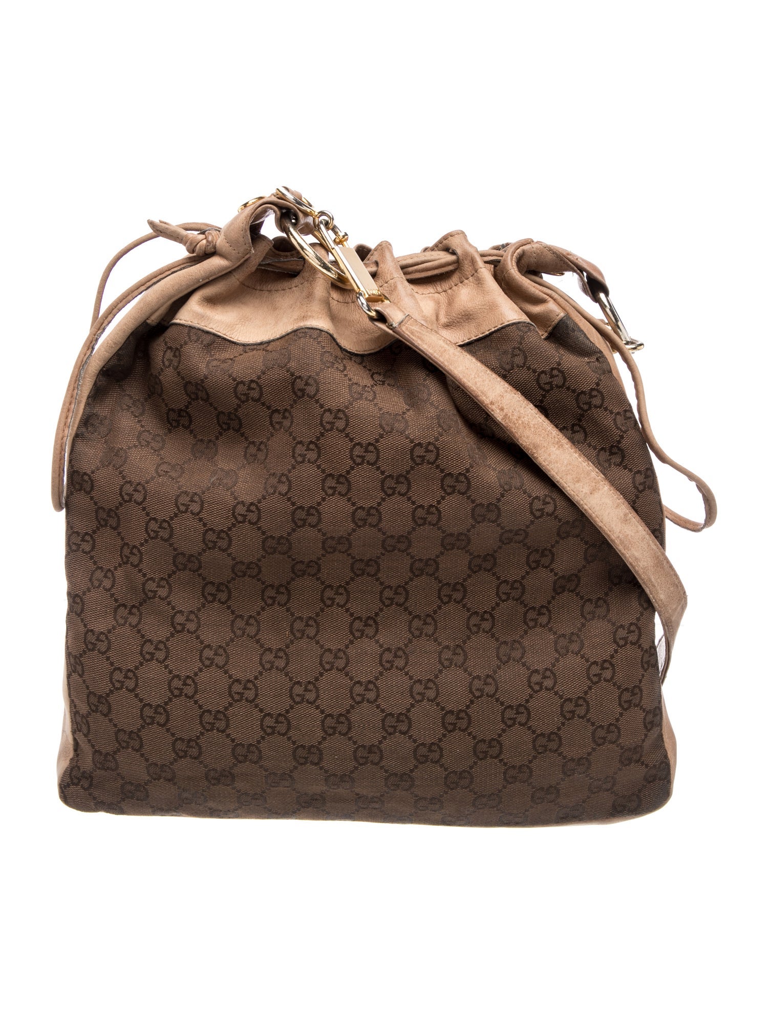 Canvas Bucket Bag