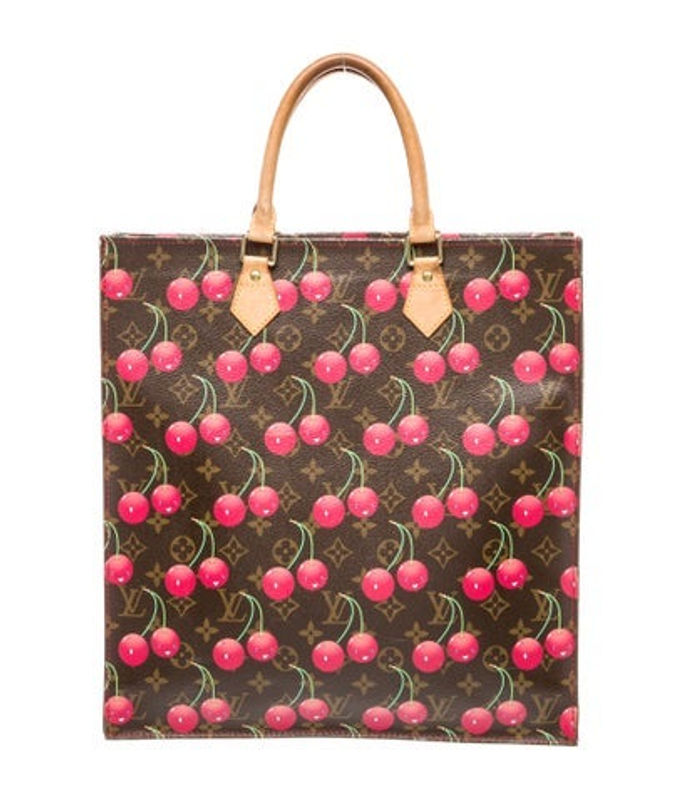 Louis Vuitton Vuitton Lv Monogram Sac Plat Vintage