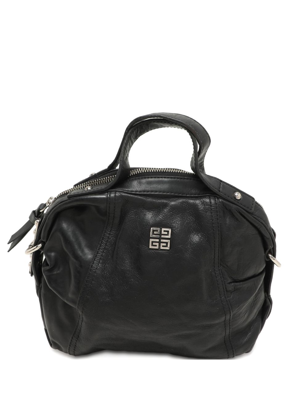 leather satchel bag