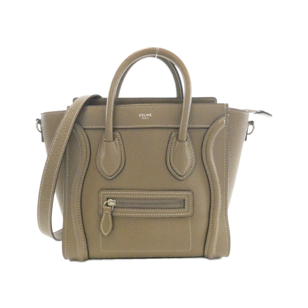 Celine Celine Luggage Nano Shopper 189243DRU Bag