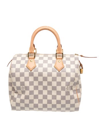 Damier Azur Speedy 25