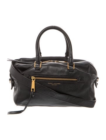 Leather Top Handle Bag