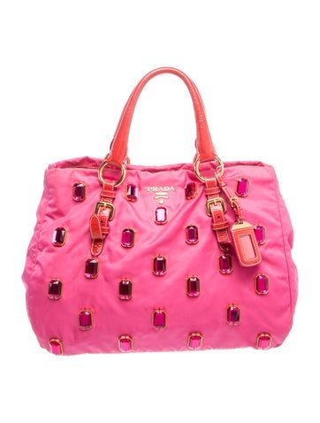Prada Tessuto Nylon Pietre