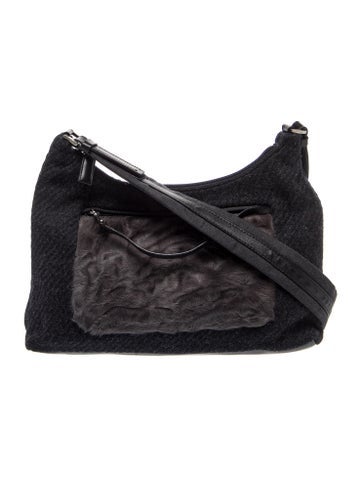 Wool Shoulder Bag