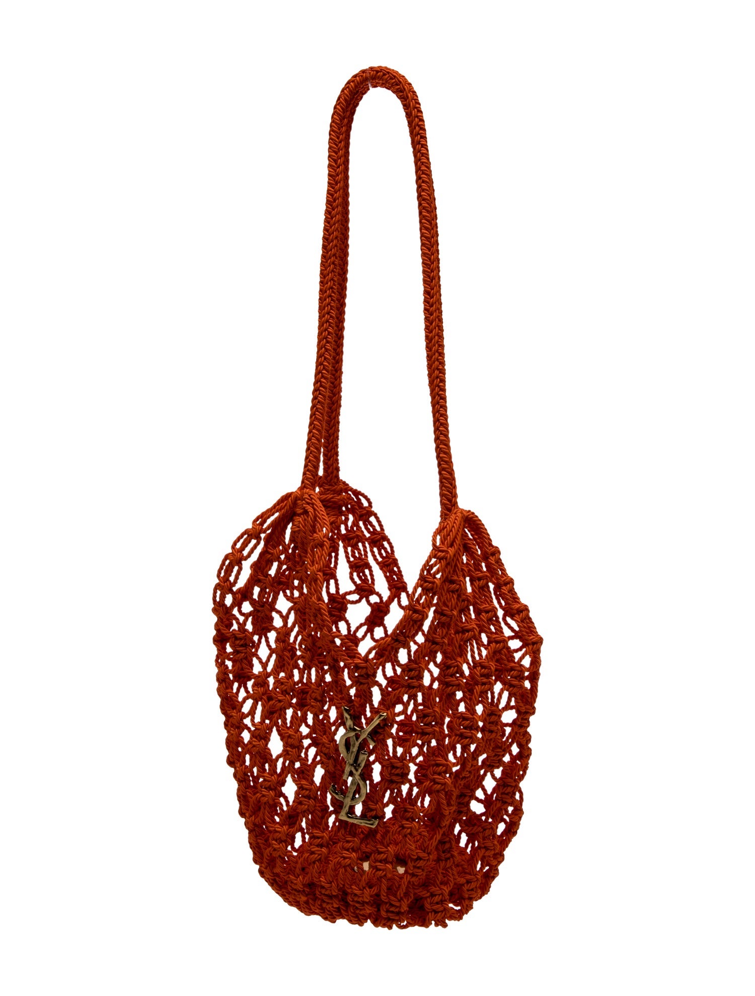 Saint Laurent Crochet Small 2025