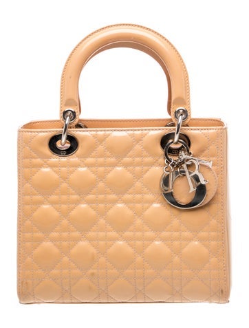Dior Cannage Lady Dior Medium