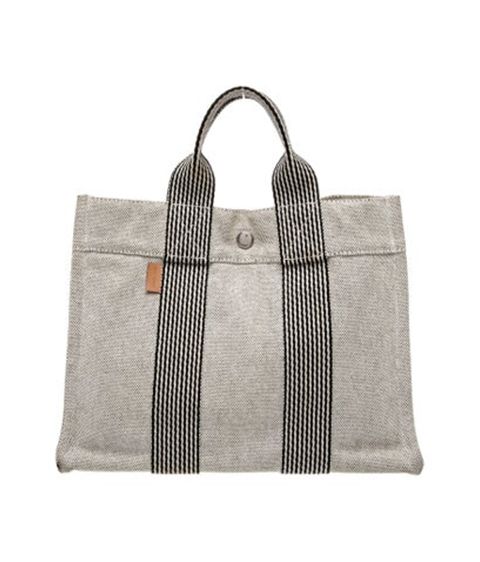 Hermes Toile Fourre Tout Pm