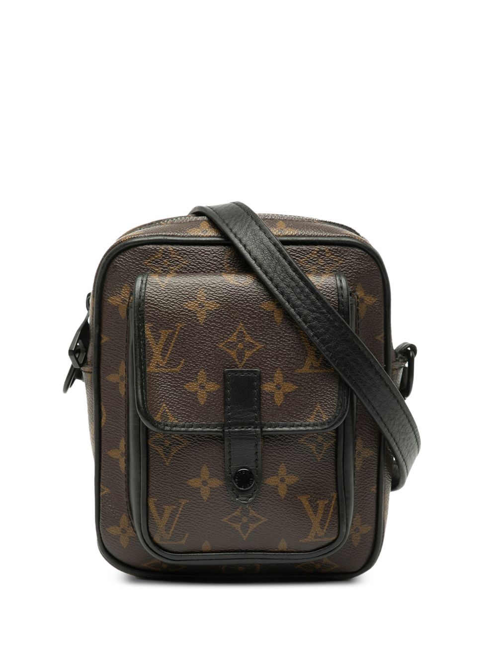 2021-2025 Monogram Macassar Christopher Wearable crossbody bag